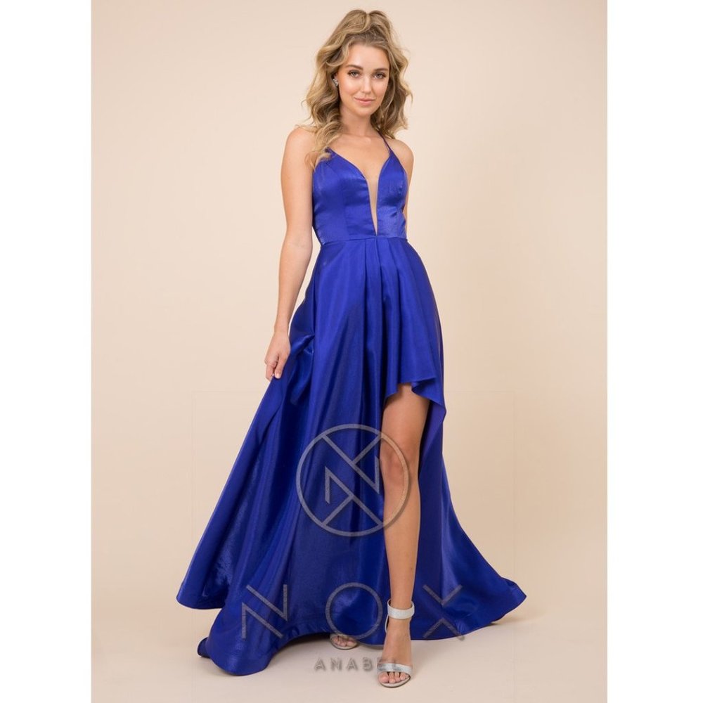 BEAUTIFUL DRESS-M333-DEEP PURPLE